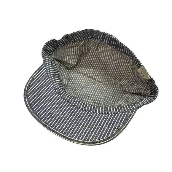 Vintage TODAY Show NBC Rainbow Patch Railroad Engineer Hat TV One Size - Picture 7 of 8